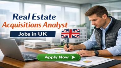Real Estate Acquisitions Analyst Jobs in UK