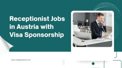 Receptionist Jobs in Austria