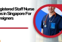 Registered Staff Nurse Jobs in Singapore
