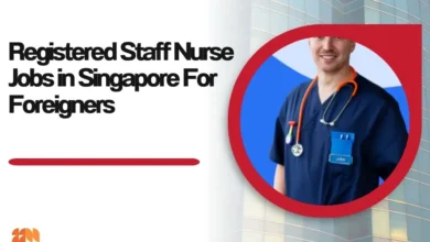 Registered Staff Nurse Jobs in Singapore