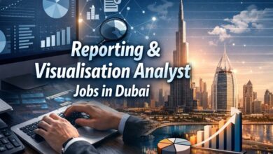 Reporting and Visualisation Analyst Jobs in Dubai