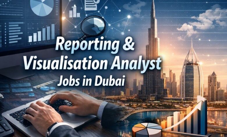 Reporting and Visualisation Analyst Jobs in Dubai