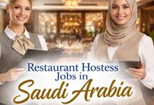 Restaurant Hostess Jobs in Saudi Arabia
