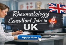 Rheumatology Consultant Jobs in UK