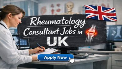 Rheumatology Consultant Jobs in UK