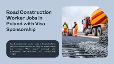 Road Construction Worker Jobs in Poland