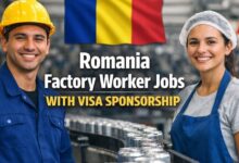 Romania Factory Worker Jobs with Visa Sponsorship