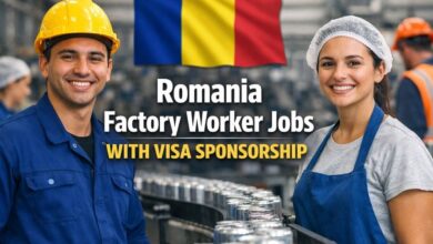 Romania Factory Worker Jobs with Visa Sponsorship