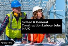 Skilled & General Construction Labour Jobs In UK