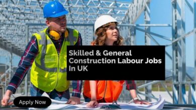 Skilled & General Construction Labour Jobs In UK