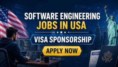 Software Engineering Jobs in USA with Visa Sponsorship
