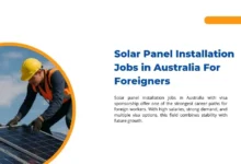 Solar Panel Installation Jobs in Australia