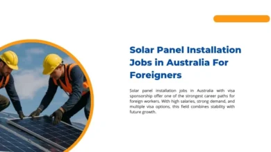 Solar Panel Installation Jobs in Australia