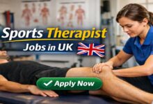 Sports Therapist Jobs in UK