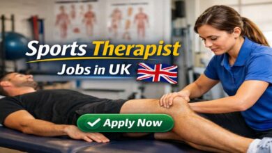 Sports Therapist Jobs in UK