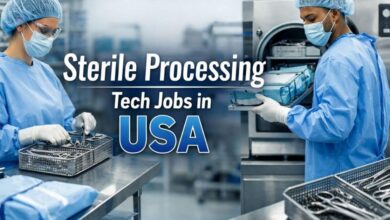 Sterile Processing Tech Jobs in USA
