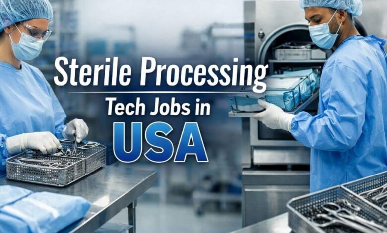 Sterile Processing Tech Jobs in USA