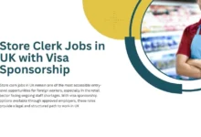 Store Clerk Jobs in UK