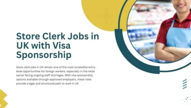 Store Clerk Jobs in UK