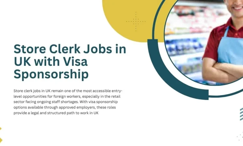 Store Clerk Jobs in UK