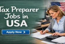 Tax Preparer Jobs in USA