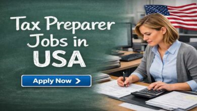 Tax Preparer Jobs in USA