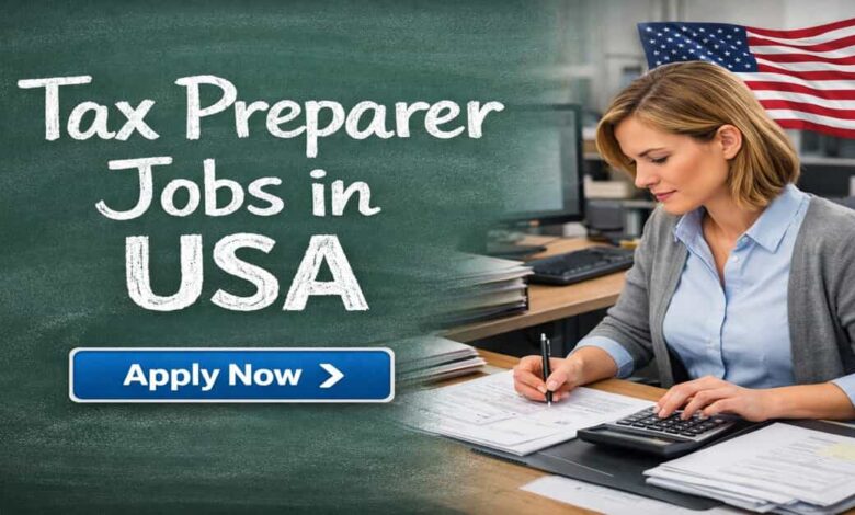 Tax Preparer Jobs in USA