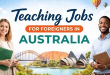 Teaching Jobs for Foreigners in Australia