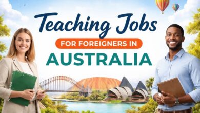 Teaching Jobs for Foreigners in Australia