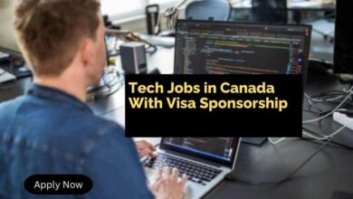 Tech Jobs in Canada With Visa Sponsorship