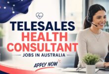 Telesales Health Consultant Jobs in Australia