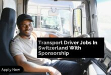 Transport Driver Jobs In Switzerland With Sponsorship