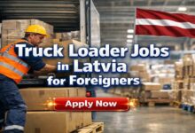 Truck Loader Jobs in Latvia for Foreigners