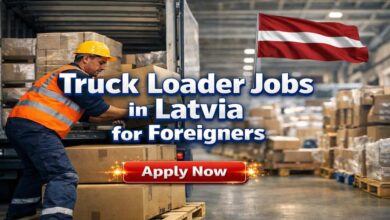 Truck Loader Jobs in Latvia for Foreigners