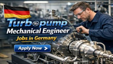 Turbopump Mechanical Engineer Jobs in Germany