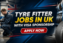 Tyre Fitter Jobs in UK with Visa Sponsorship