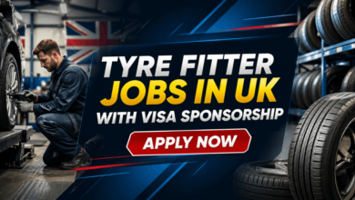 Tyre Fitter Jobs in UK with Visa Sponsorship