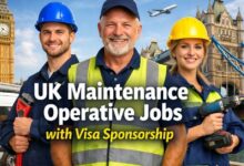 UK Maintenance Operative Jobs with Visa Sponsorship