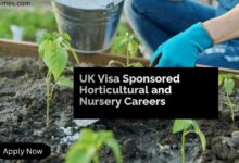 UK Visa Sponsored Horticultural and Nursery Careers
