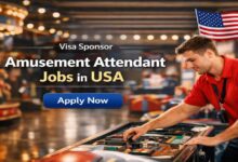 Visa Sponsor Amusement Attendant Jobs in USA
