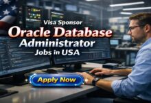 Visa Sponsor Oracle Database Administrator Jobs in USA