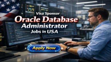 Visa Sponsor Oracle Database Administrator Jobs in USA