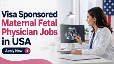Visa Sponsored Maternal Fetal Physician Jobs in USA