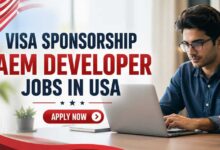 Visa Sponsorship AEM Developer Jobs in USA