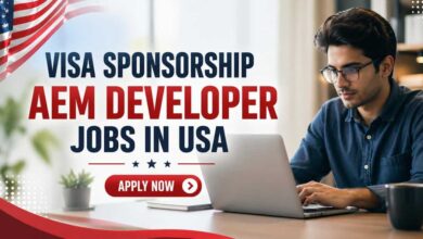Visa Sponsorship AEM Developer Jobs in USA