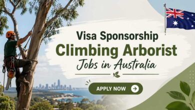Visa Sponsorship Climbing Arborist Jobs in Australia