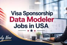 Visa Sponsorship Data Modeler Jobs in USA