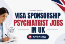 Visa Sponsorship Psychiatrist Jobs in UK