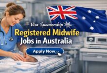 Visa Sponsorship Registered Midwife Jobs in Australia