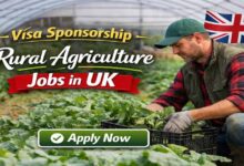 Visa Sponsorship Rural Agriculture Jobs in UK